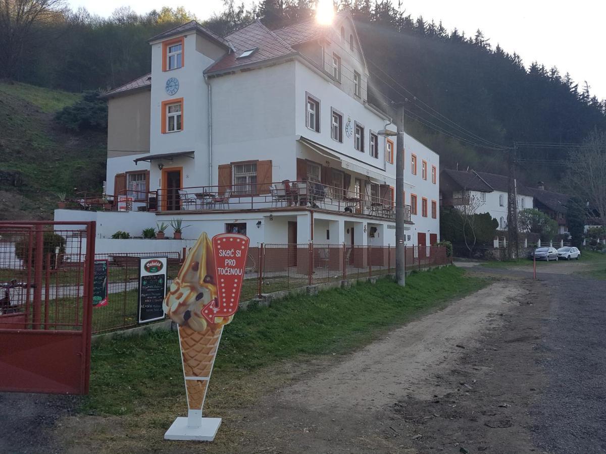 Penzion Na Pracharne Kladruby  Εξωτερικό φωτογραφία