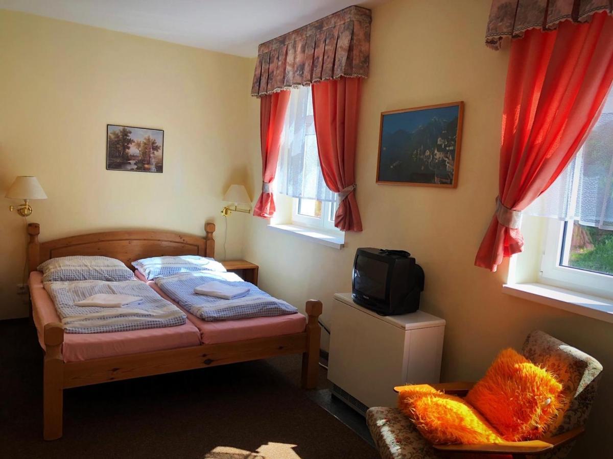 Penzion Na Pracharne Kladruby  Εξωτερικό φωτογραφία